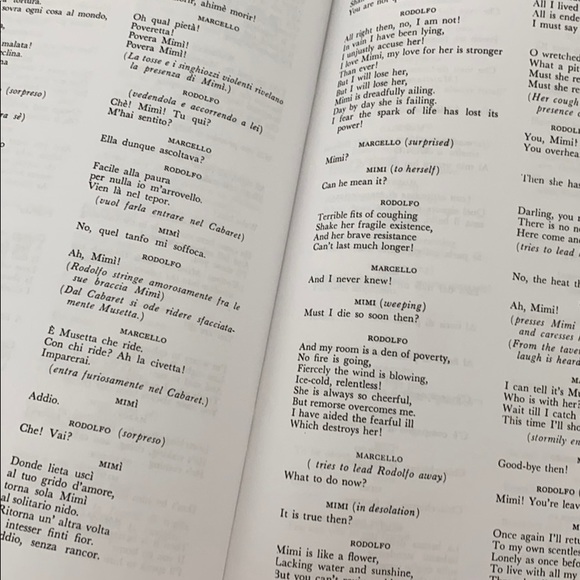 🎵 Set of 4 Opera Libretti 🎵 - Picture 9 of 12